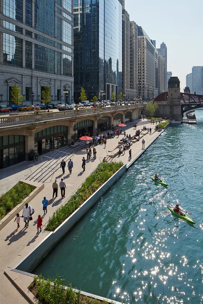 Chicago Riverwalk