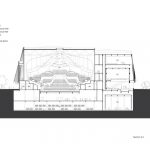 China Philharmonic Concert Hall Building Section
