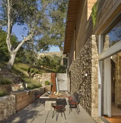 Coastlands House in Big Sur