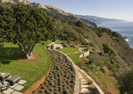 Coastlands House in Big Sur