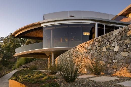 Coastlands House in Big Sur