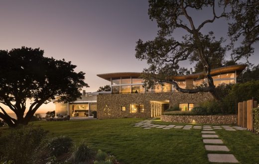 Coastlands House in Big Sur