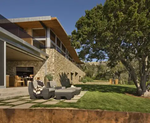 Coastlands House in Big Sur