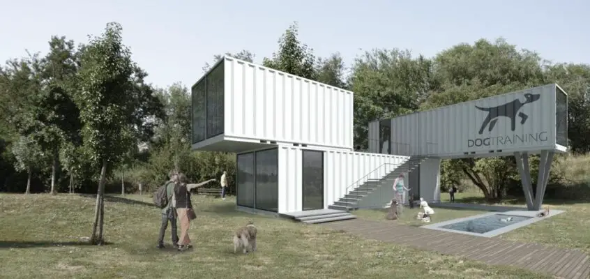 Container Sports Centre in Rome