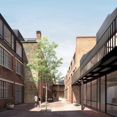 De Beauvoir Road Hackney building by Henley Halebrown Architects