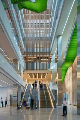Deloitte Toronto by Arney Fender Katsalidis Architects