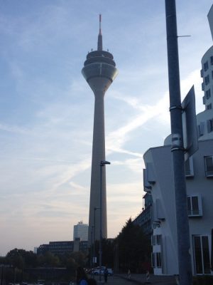 Düsseldorf Tower Building