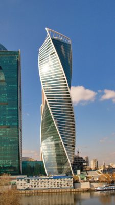 Evolution Tower Building Moscow