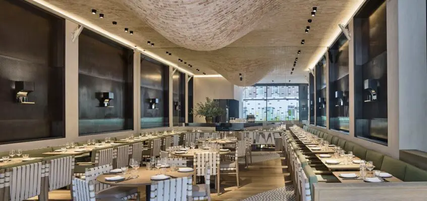 London Restaurants Design, New Buildings
