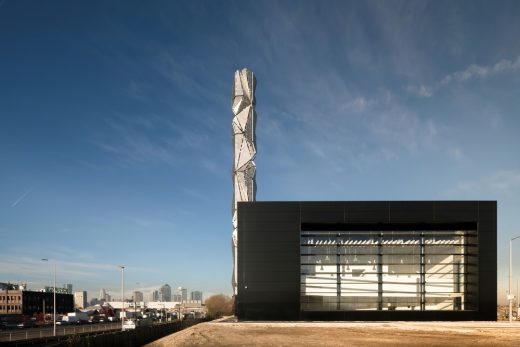 Greenwich Peninsula Low Carbon Energy Centre