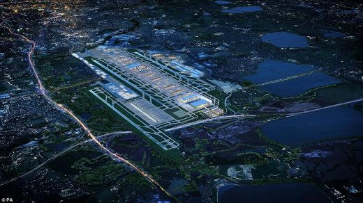 new third runway at Heathrow