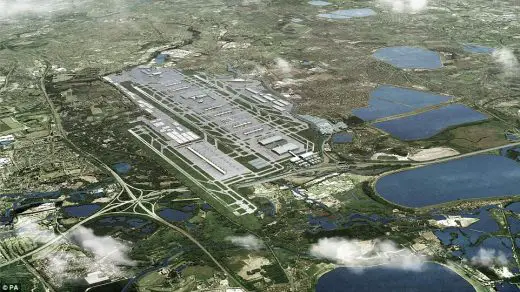 Heathrow Airport new third runway proposal