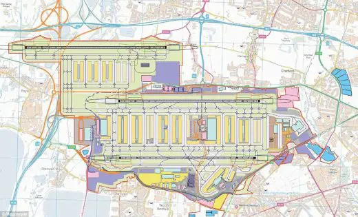 Heathrow Airport new third runway plan