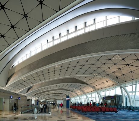 HKIA Midfield Concourse, Hong Kong, by Aedas