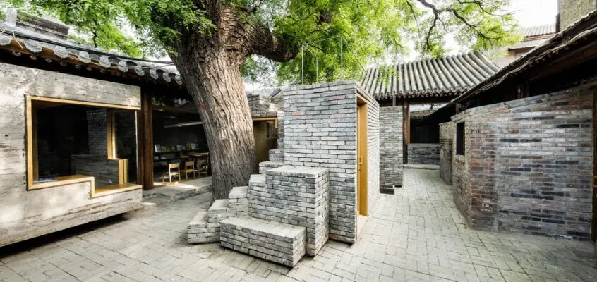 Hutong Children’s Library and Art Centre