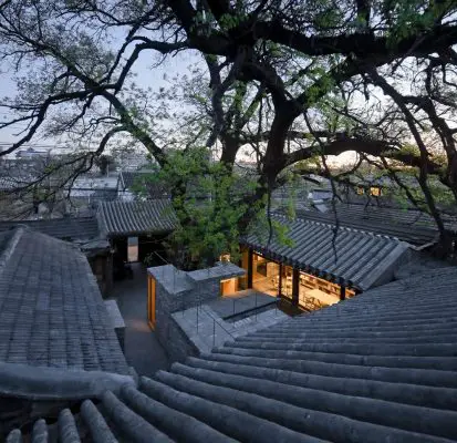 Hutong Children's Library and Art Centre