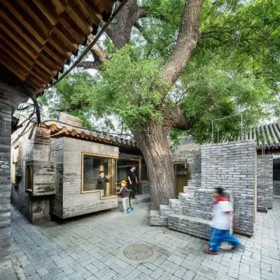 Hutong Children's Library and Art Centre