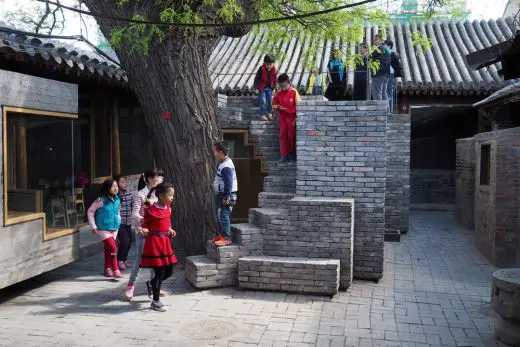 Cha’er Hutong Children’s Library and Art Centre