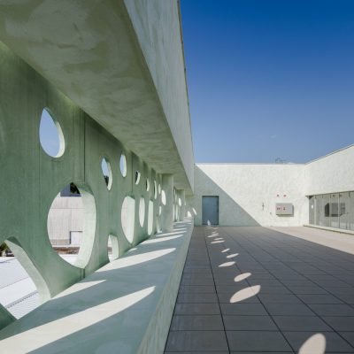 Minho University design by Claudio Vilarinho Architect