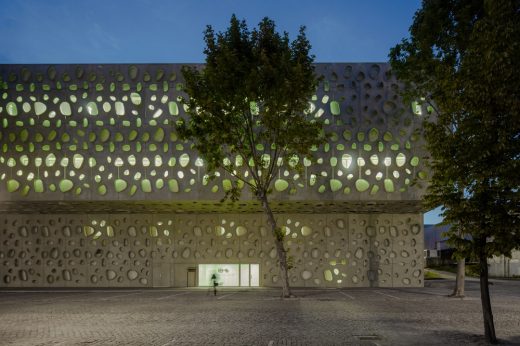 Minho University building design by Claudio Vilarinho