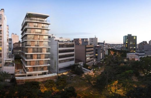 Iguacu Housing - Brazilian Architecture News