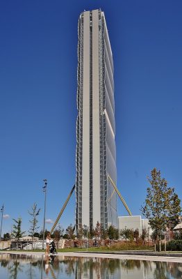 Il Dritto Tower Building Milan
