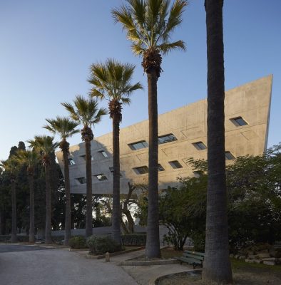 Issam Fares Institute in Beirut building Lebanon by Zaha Hadid Architects