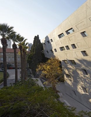 Issam Fares Institute in Beirut building Lebanon by Zaha Hadid Architect