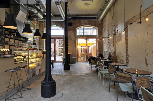 Kafe Magasinet Gothenburg architecture news