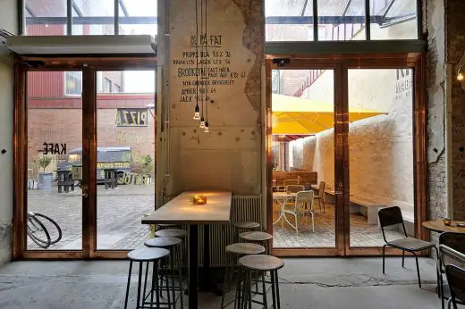 Gothenburg Café interior