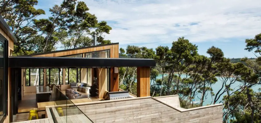 Holiday Home on Kawau Island, New Zealand