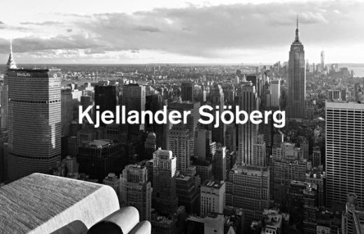 Kjellander Sjöberg lecture at Archtober in NYC