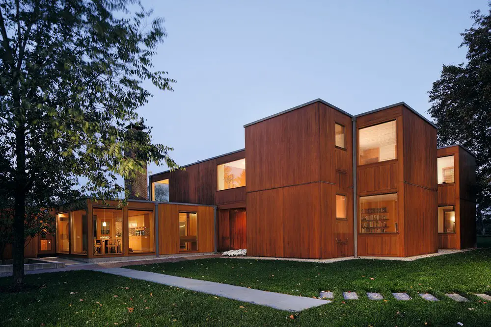 Korman House by Louis Kahn