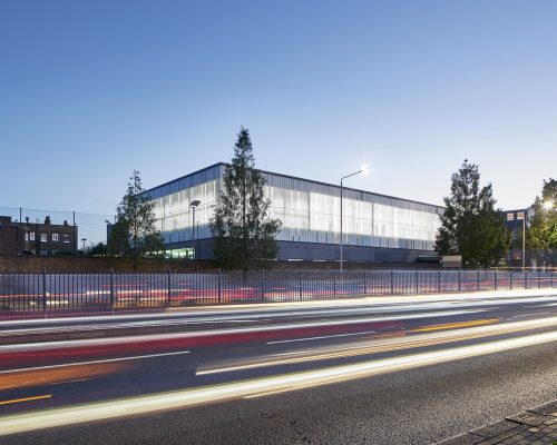 Latymer Upper School Sports Centre London