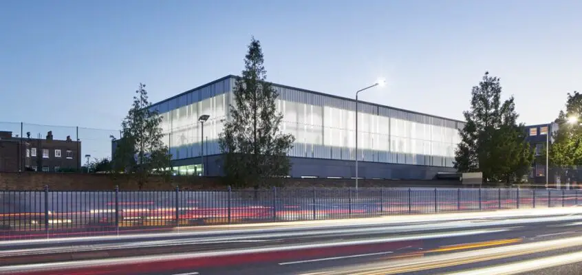 Latymer Upper School Sports Centre London