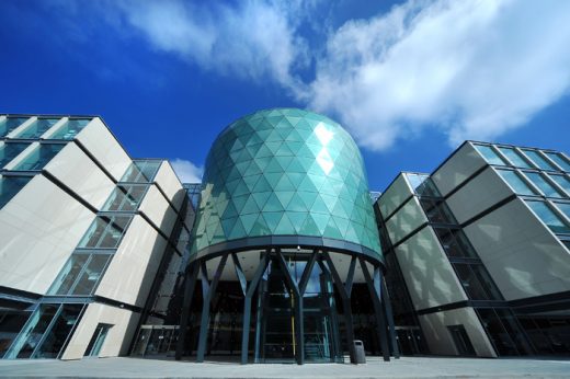 Rose Bowl Building at Leeds Beckett University