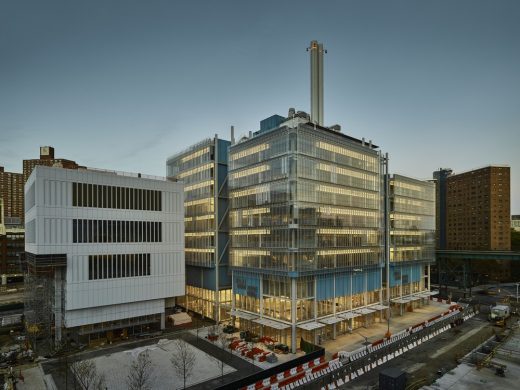 Lenfest Center For The Arts Jerome L Greene Science Center