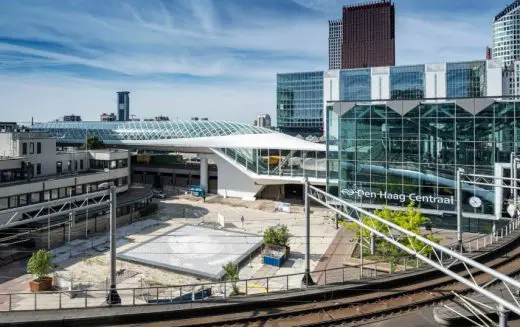 Lightrailstation Den Haag