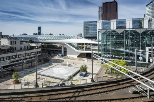 Lightrailstation Den Haag