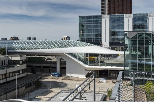 Lightrailstation Den Haag