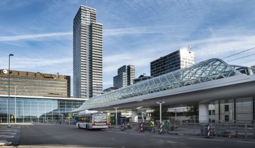 Lightrailstation Den Haag