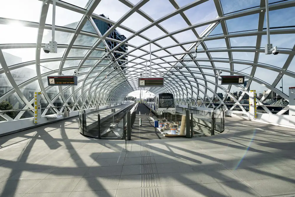 Lightrailstation Den Haag Architecture News