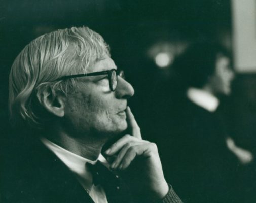 Louis Kahn iconic architect, USA, portrait