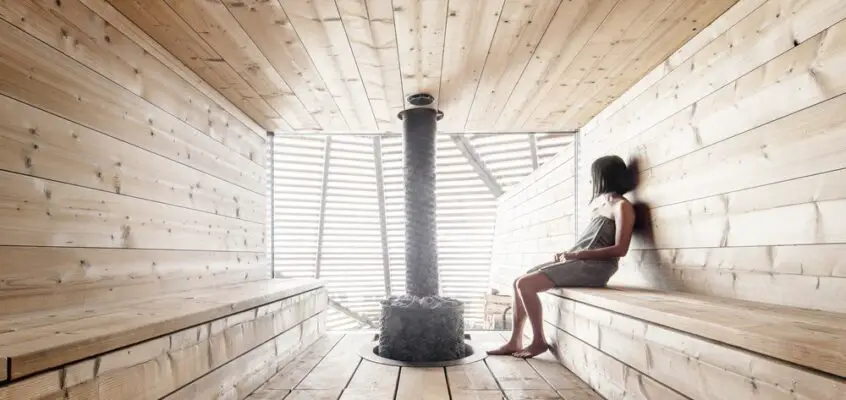 Löyly Sauna in Helsinki Building: Avanto Architects