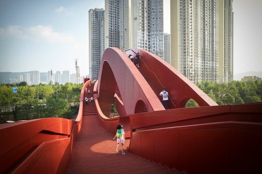 Lucky Knot Bridge Changsha