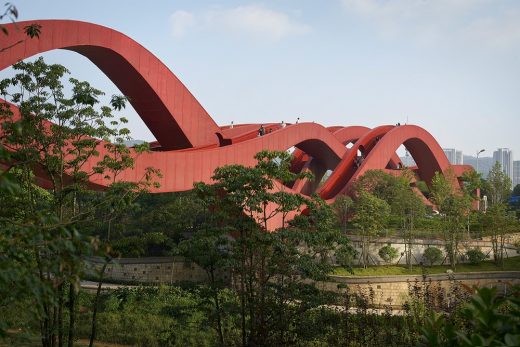 Lucky Knot Bridge Changsha