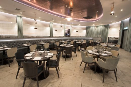 M Victoria Street Restaurant in London - Architecture News 2016
