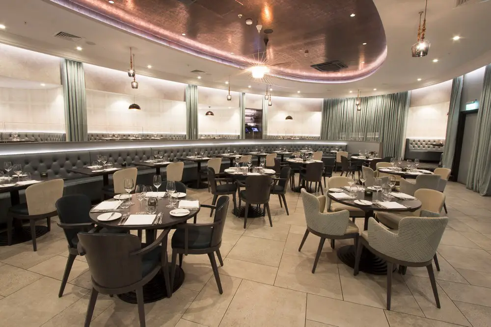 M Victoria Street Restaurant in London