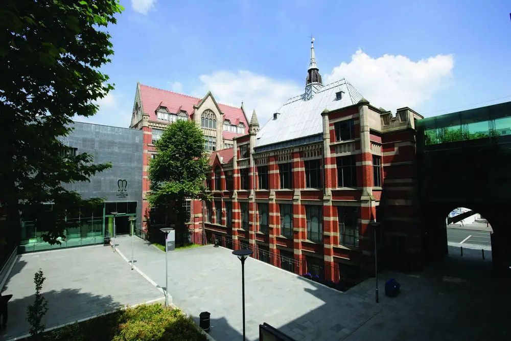 Courtyard Project at Manchester Museum