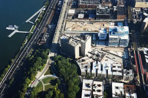 Manhattanville Campus Aerial